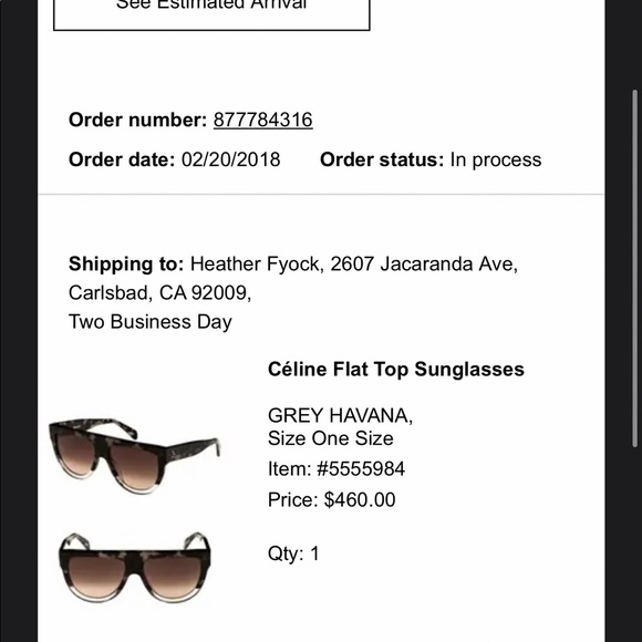 Brand new celines that were $550 - Picture 9 of 9